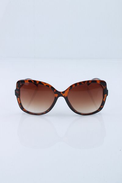 Silvio Monetti Leopard Uv400 Women's Sunglasses Mrt22sm2916