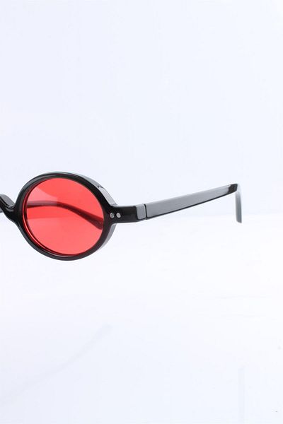 Silvio Monetti Unisex Red Glass Uv400 Sunglasses Silvio Monetti - 3sm5928r004
