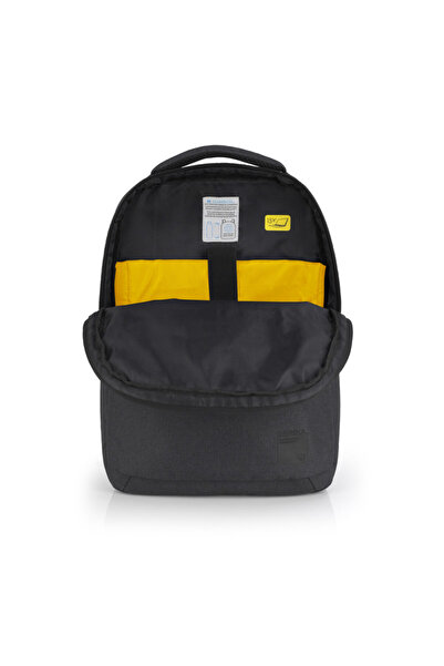 Gabol Σακίδιο πλάτης LEVEL για χαρτοφύλακες και φορητούς υπολογιστές, κατασκευασμένο από ανακυκλωμένο υλικό