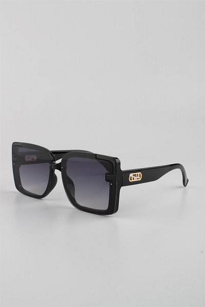 La Viva Uv400 Gradient Black Filter Women's Sunglasses - G24Lvs3306R02