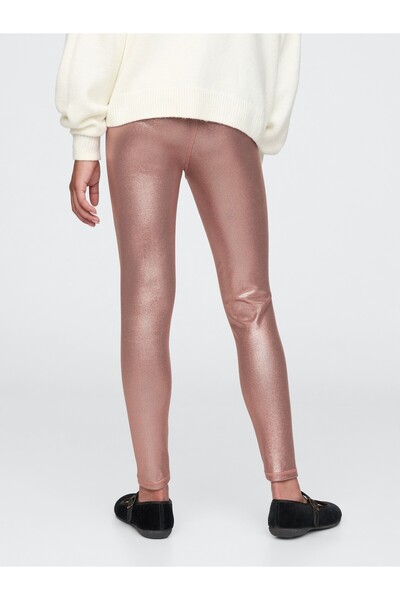 GAP Kız Çocuk Pembe Metalik Tayt