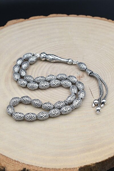 Prestige Erkek 925 Ayar Gümüş Tesbih Büyük Boy -27 Gr- 901700