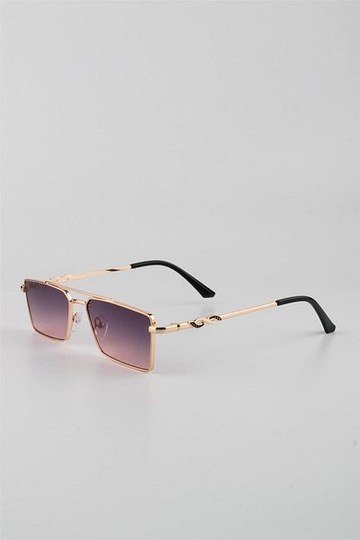 La Viva Uv400 Filter Pink Purple Gradient Women's Sunglasses - G24Lvs3327R01
