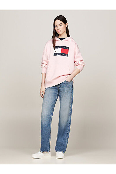 Tommy Hilfiger TJW RLX MELANGE FLAG HOODIE EXT