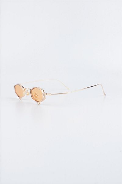 Max Polo Unisex Orange Uv 400 Protection Unisex Sunglasses 23Mpg50910R5