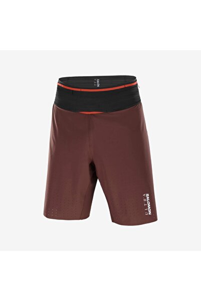 Salomon S/LAB ULTRA 2IN1 Erkek Koşu Şortu DECADENT CHOCOLATE LC2448500
