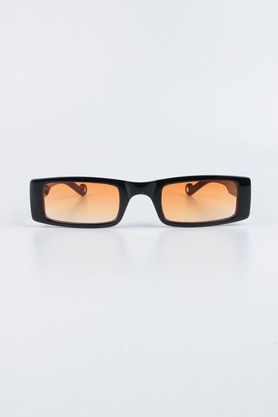 By Marine Women's Orange UV 400 Protected Sunglasses 23ft5681br05