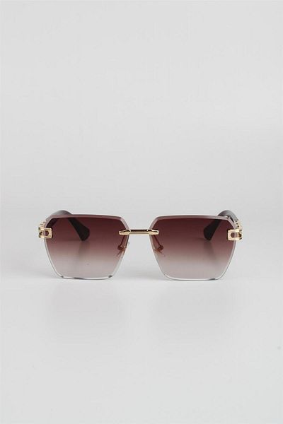 Max Polo Brown Gradient UV400 Filter Women's Sunglasses G24mp3211r01