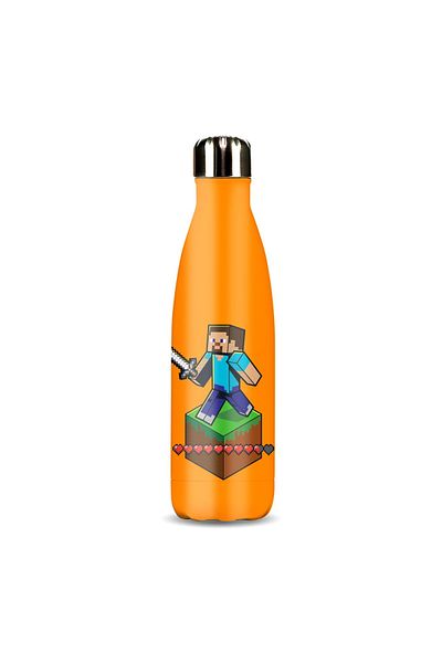 Paladone PL - Minecraft Aluminium Water Bottle 600ml