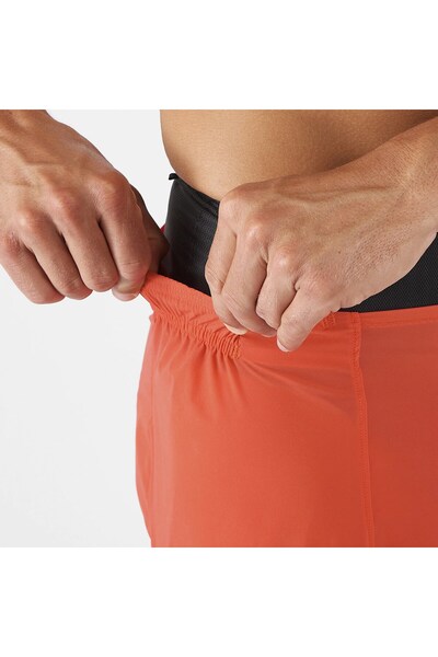 Salomon S/LAB SENSE 6'' Erkek Koşu Şortu Racing Red LC1956900