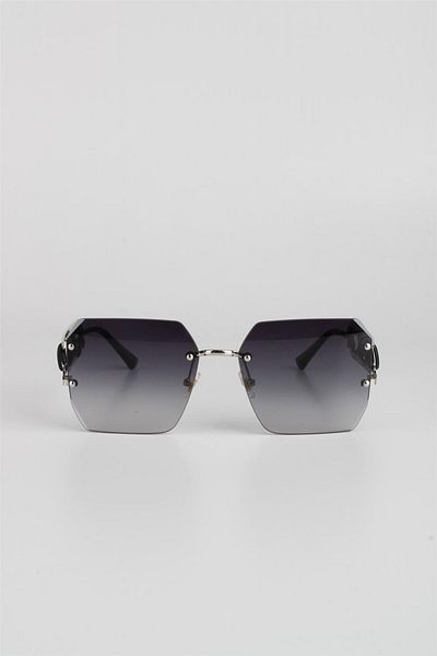 Max Polo Silver Gradient UV400 Filter Women's Sunglasses G24mp1475r02