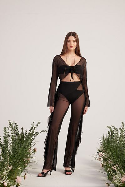 HOLLY LOLLY Bottom Top Jix Pareo Set Black