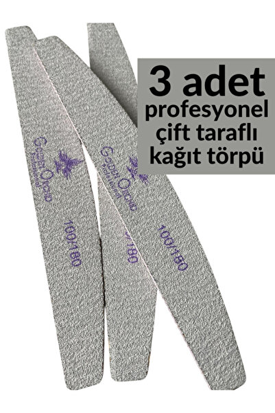 BİYUTREND 3 Adet Profesyonel Kağıt Törpü, Çift Taraflı