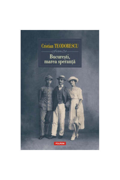 Polirom București, marea speranță, Cristian Teodorescu