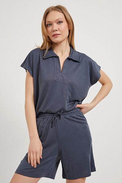 Arma Life ARMALIFE 612 GOLI T-SHIRT TAILĂ ELASTICĂ PANTALONI PREMIUM SET FEMEI