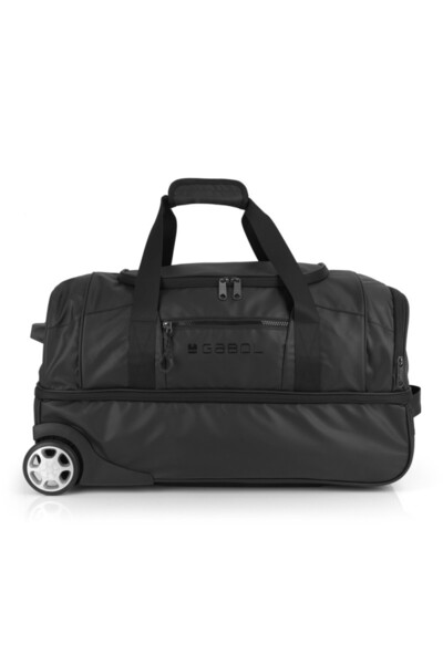 Gabol KANADA Yumuşak İki Tekerlekli İki Bölmeli ve İç Cepli Seyahat Çantası