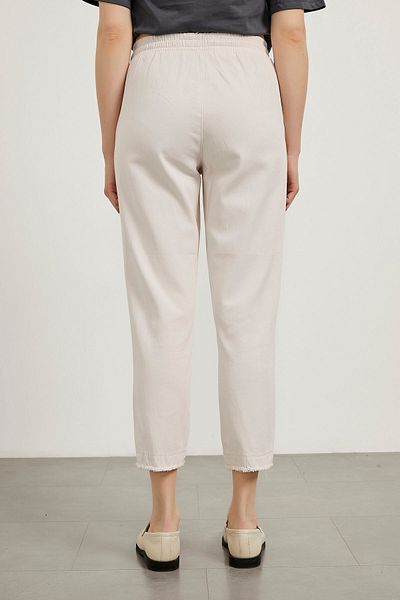 Arma Life Natural Fabric Relaxed Fit Pants