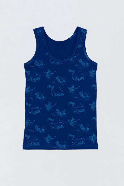 Fulla Moda Oyun Konsolu Baskılı 3 Lü Erkek Çocuk Atlet