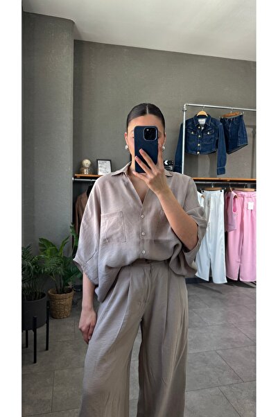 YOUR NAME قميص نسائي أبيض كبير الحجم