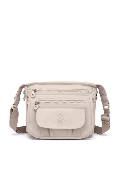 SMART BAGS Ženske torbe od naborane tkanine Poštarska torba Smart Bags 3005