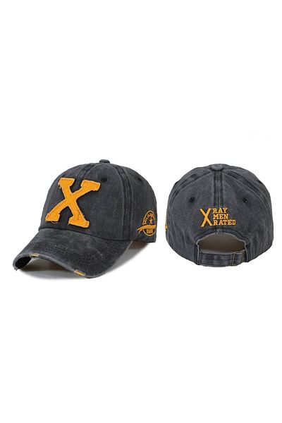 İLKCET MODA X Embroidered Premium Unisex Hat