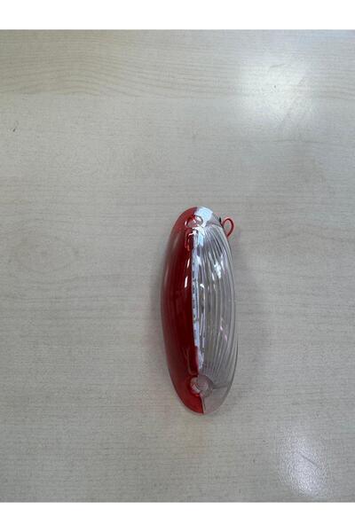 Bad 208 YAN İZ LAMBASI KIRMIZI BEYAZ