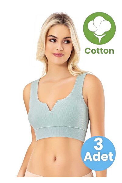 Uniquetrenders Жіночий триколірний топ з товстими бретелями, V-подібним виріз...