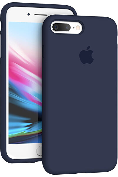 izzytech حافظة آيفون 8 بلس، حافظة آيفون 7 بلس، [سلسلة ناعمة الملمس] سيليكون ن...