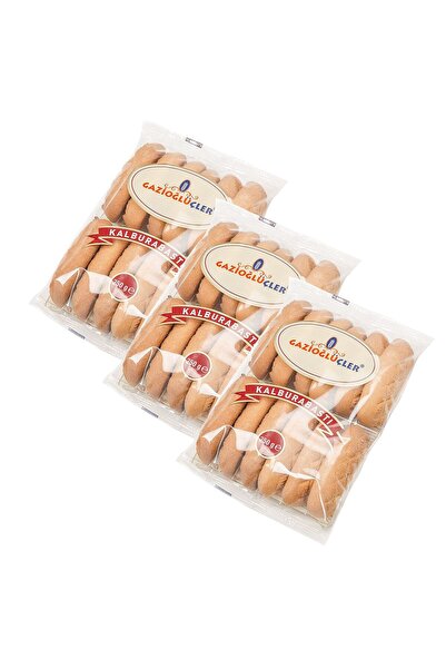 GAZİOĞLU ÜÇLER Kalburabastı 250 gr x 3 Adet