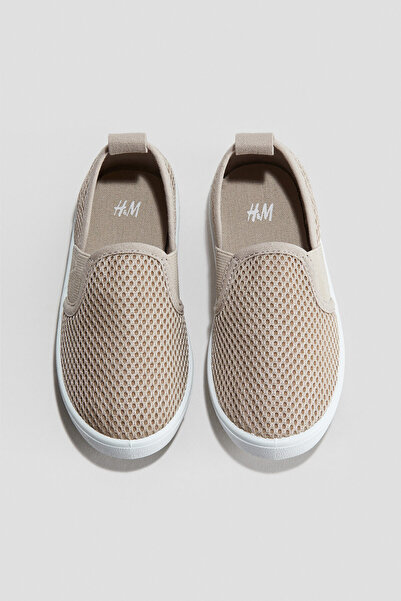 H&M Bağcıksız File Spor Ayakkabı