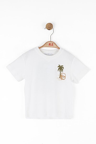 nk kids تي شيرت Nk Baby Boy صغير الحجم من عمر 1 إلى 4 سنوات