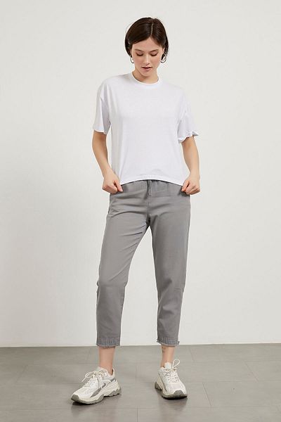 Arma Life Natural Fabric Relaxed Fit Pants