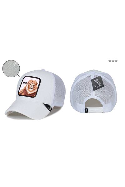 İLKCET MODA King Embroidered Premium Unisex Hat
