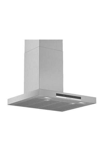 Bosch Hota incorporabila decorativa Bosch DWB67IM50, Putere de absortie 720 mc/h, 60 cm (Argintiu)