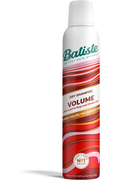 Batiste Batiste Volume Dry Shampoo 200ml | For Fresh, Full Hair & Oil Removal from Roots