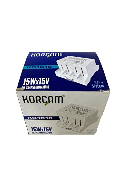 KORÇAM 15 W X 15v Zil Trafosu