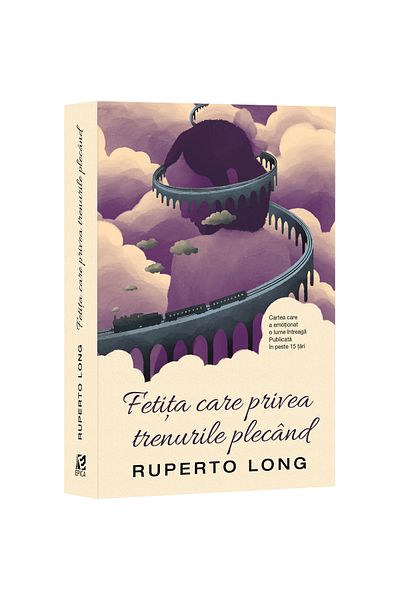 Epica Fetița care privea trenurile mergând de Ruperto Long