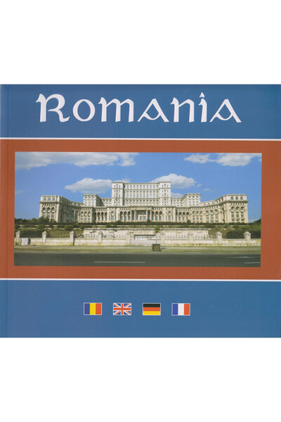 Alcor Album Romania - Lb. Ed. română, engleză, germană, franceză. 2019