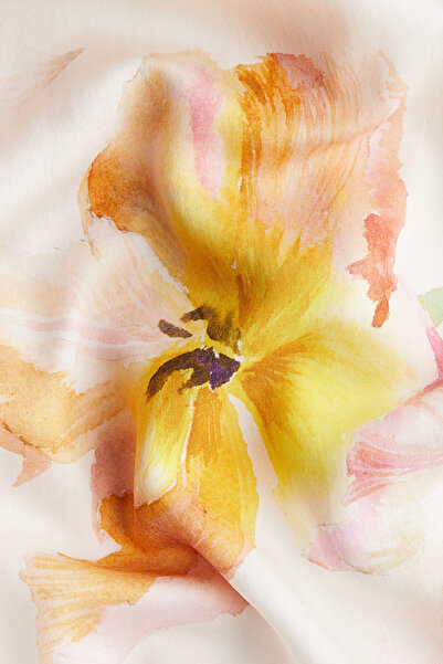 H&M Hacimli Maksi Etek