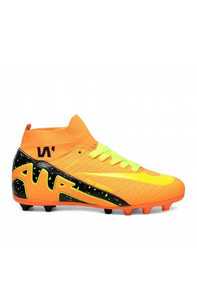 Walked Men Kids Adult Marcuriel Zoum Siperfly Football Shoes with Turf Football Cleats Socks