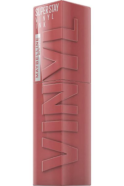 Maybelline New York Maybelline New York Superstay Vinyl Ink Long-Wear Transfer-Proof Lipstick, 35 Czech