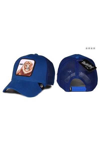 İLKCET MODA King Embroidered Premium Unisex Hat