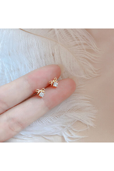 Choice AED02-2 أقراط متعددة الأنماط للنساء صغيرة من الزركون على شكل حلوى حلوة...