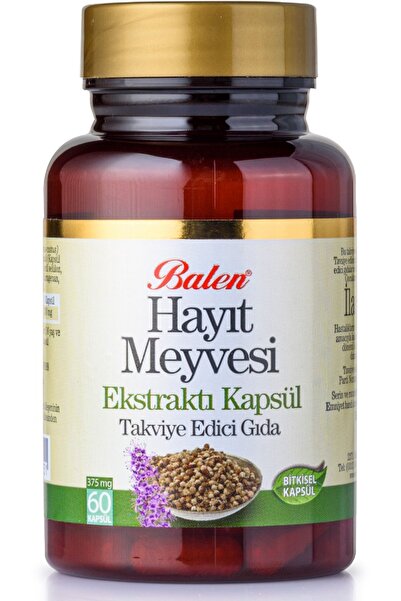 Balen Hayıt Meyvesi Ekstraktı 60 Adet Kapsül