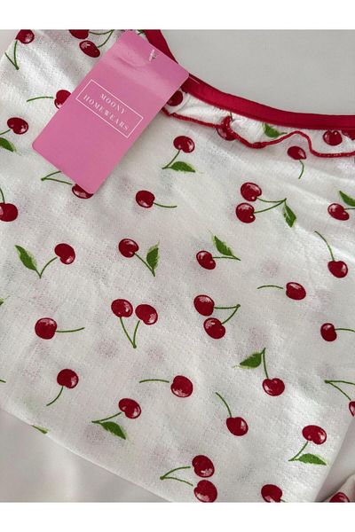MH Moony Homewears Redactum Skullus 2'Li Soft Pajama Set with Shorts