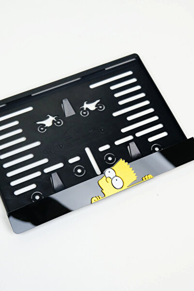 BnP LAZER Simpsons 3D Motor Pleksi Plakalık
