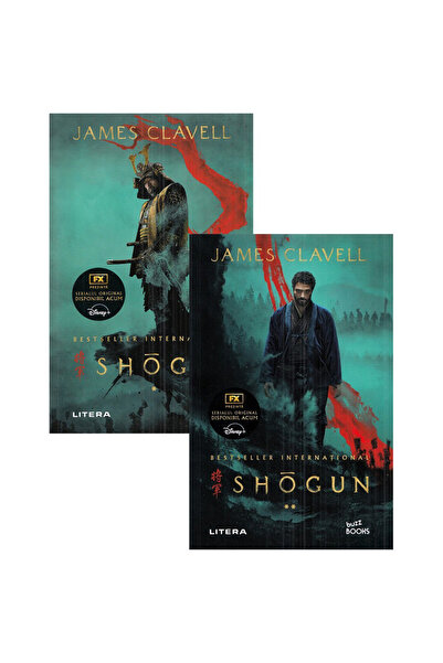 Litera Shogun Pack, James Clavell (2 volume) Ediție legată