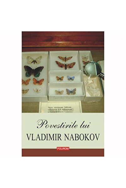 Polirom Poveștile lui Vladimir Nabokov (ediția 2020), Vladimir Nabokov