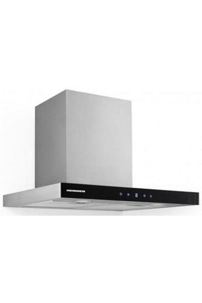 Heinner HEINNER DCH-650TIX range hood, 1 motor, 642.4 m3/h, 3 speeds (Stainless steel)