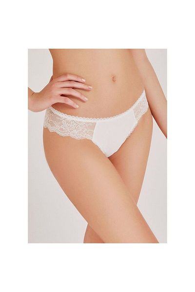 Magic Form Ecru Brazilian Panties from 189 4289 Lace